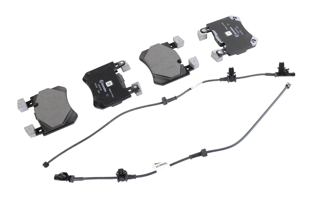 GM Genuine Parts Rear Disc Brake Pad Set