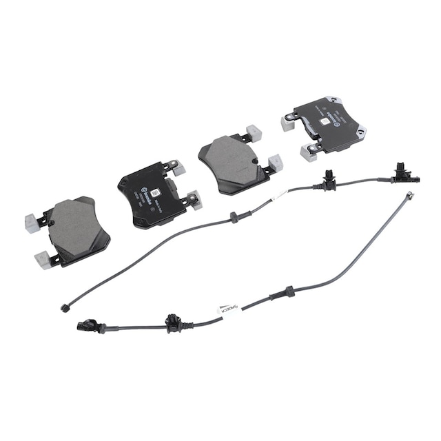 GM Genuine Parts Rear Disc Brake Pad Set