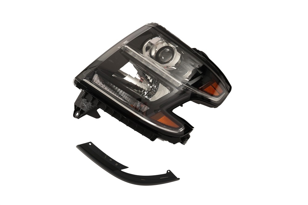 GM Genuine Parts Halogen Primed Driver Side Headlamp Kit (Service)