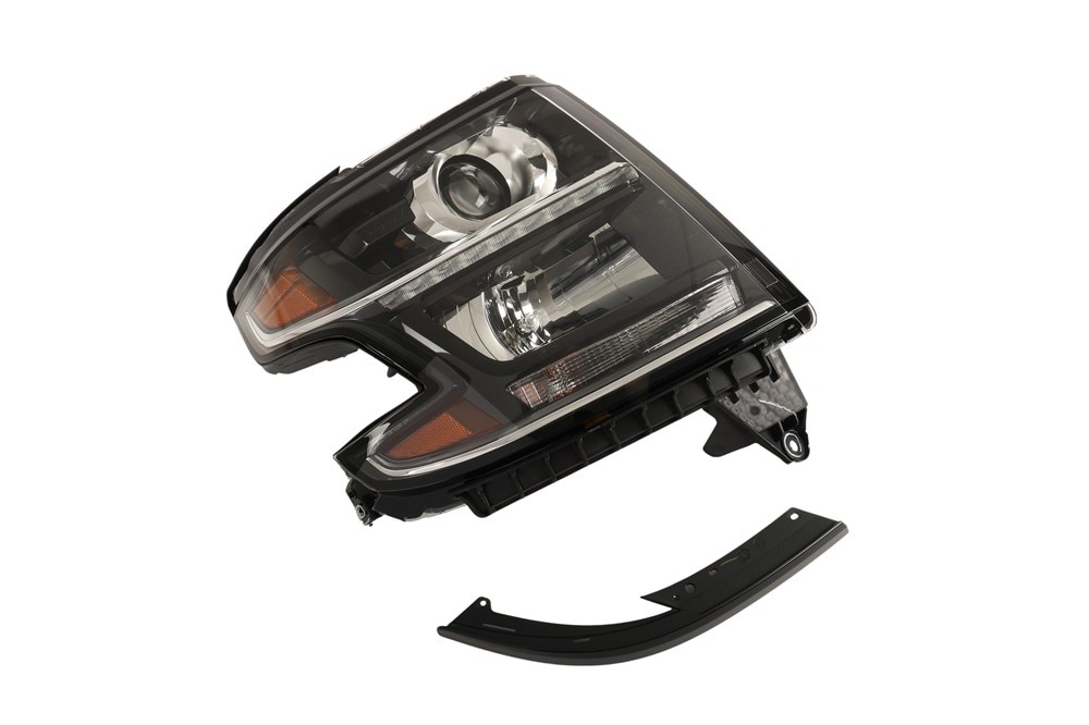 GM Genuine Parts Halogen Primed Passenger Side Headlamp