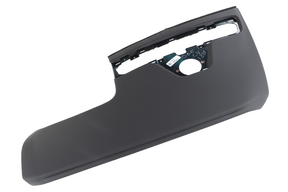 GM Genuine Parts Black Instrument Panel Instrument Cluster Hood