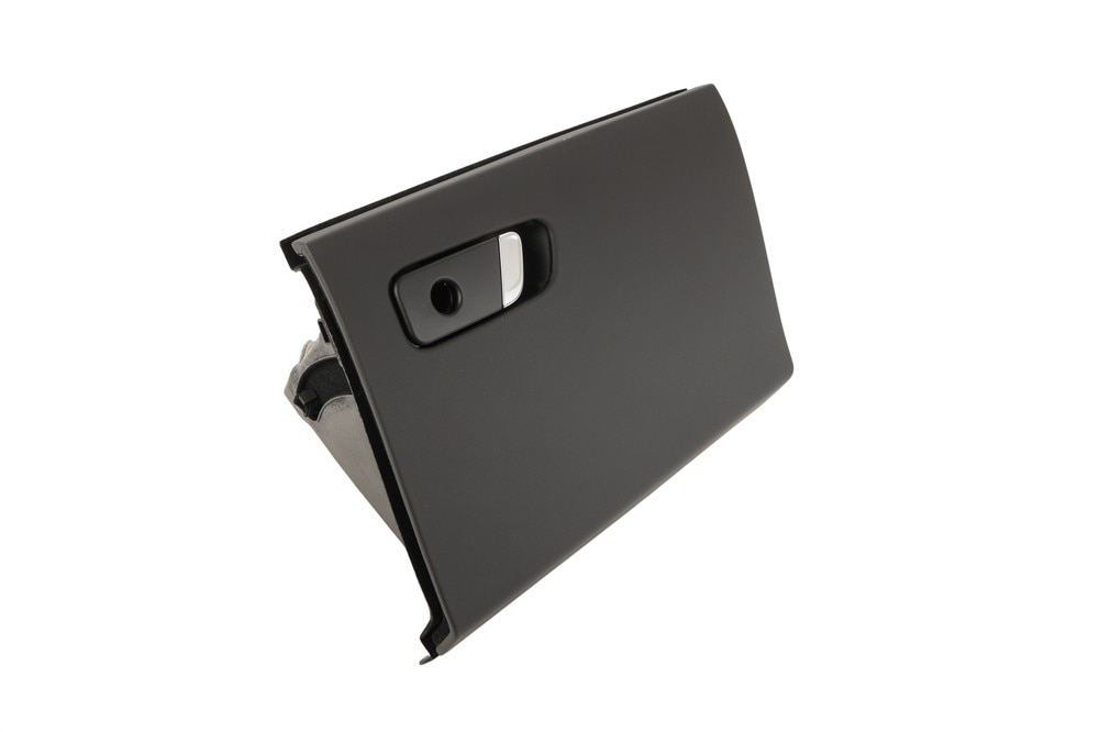 GM Genuine Parts Jet Black Instrument Panel Compartment