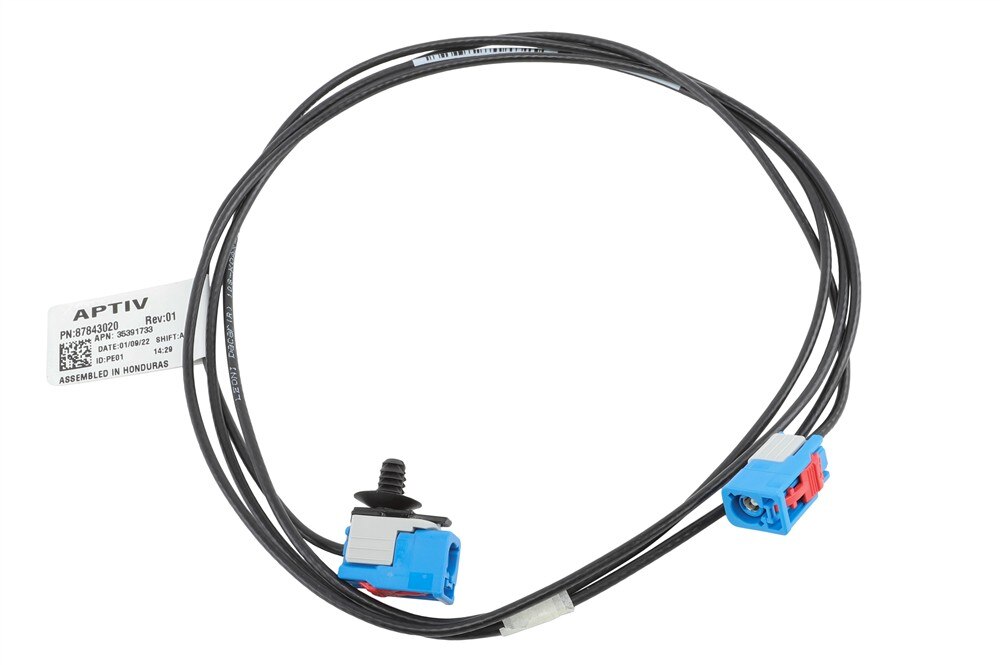 GM Genuine Parts Digital Radio and Navigation Antenna Coaxial Cable