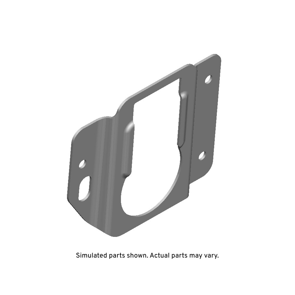 GM Genuine Parts Rear Bumper Impact Bar Bracket