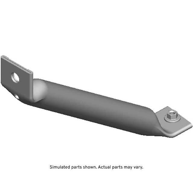 GM Genuine Parts Rear Bumper Passenger Side Impact Bar Bracket