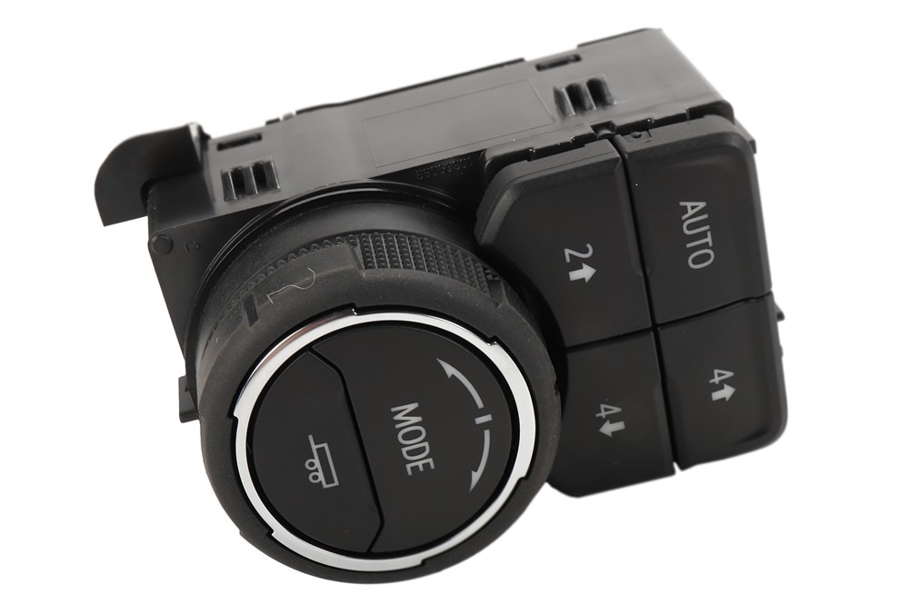 GM Genuine Parts Jet Black Ride Control Switch (Programming Required)
