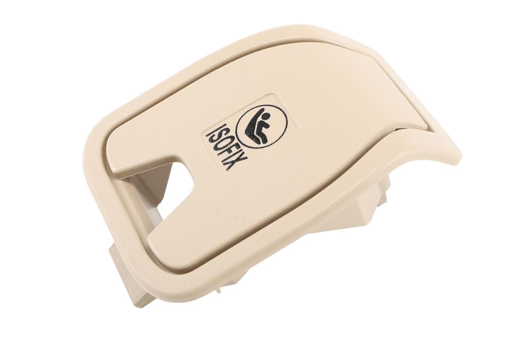 GM Genuine Parts Oxford Stone Child Seat Bracket Trim Cover
