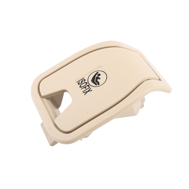 GM Genuine Parts Oxford Stone Child Seat Bracket Trim Cover
