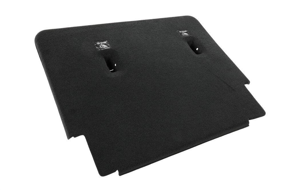GM Genuine Parts Backen Black 3rd Row Driver Side Seat Back Carpet
