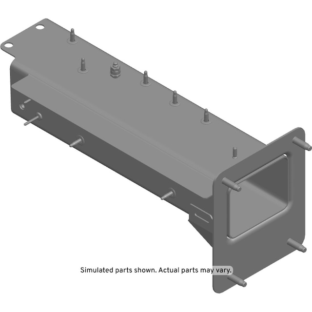GM Genuine Parts Rear Compartment Floor Panel Rear Driver Side Rail