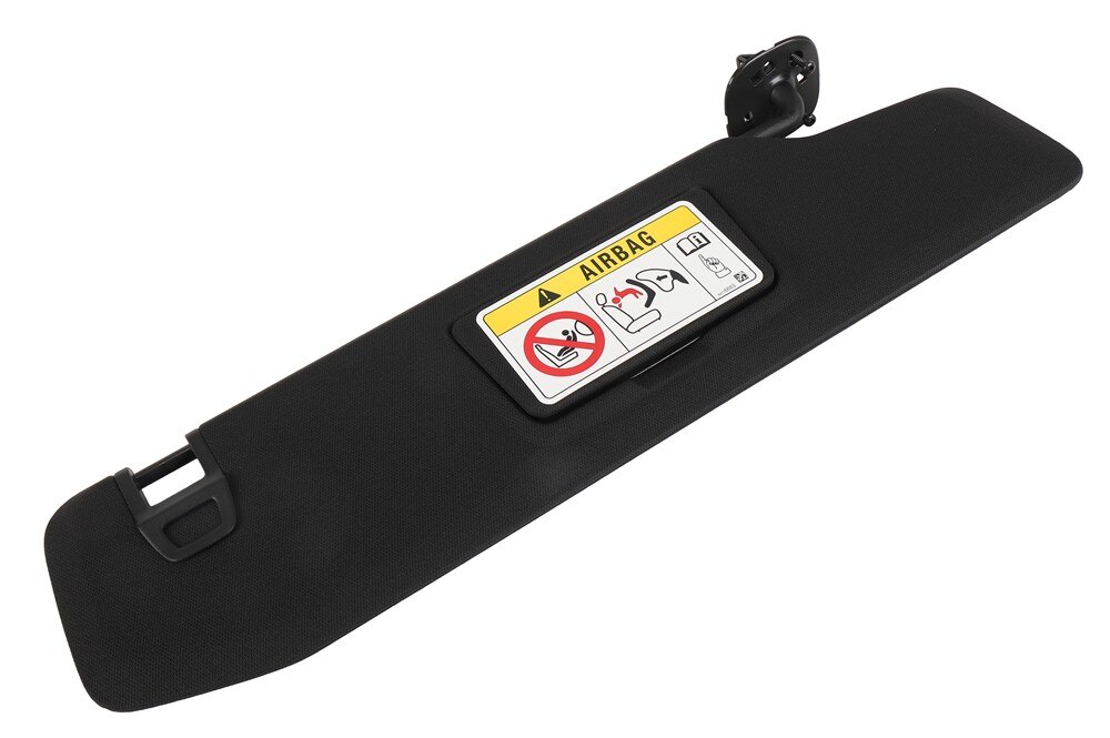 GM Genuine Parts Jet Black Passenger Side Sunshade