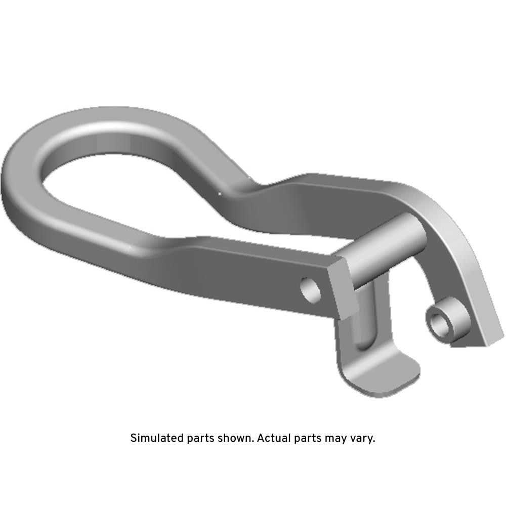 GM Genuine Parts Chrome Front Tow Hook