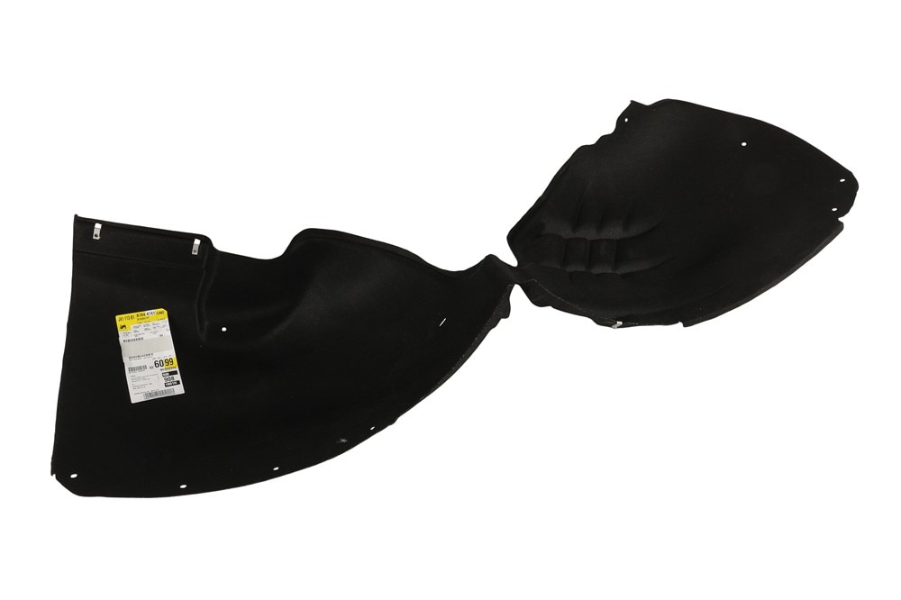 GM Genuine Parts Front Passenger Side Wheelhouse Liner