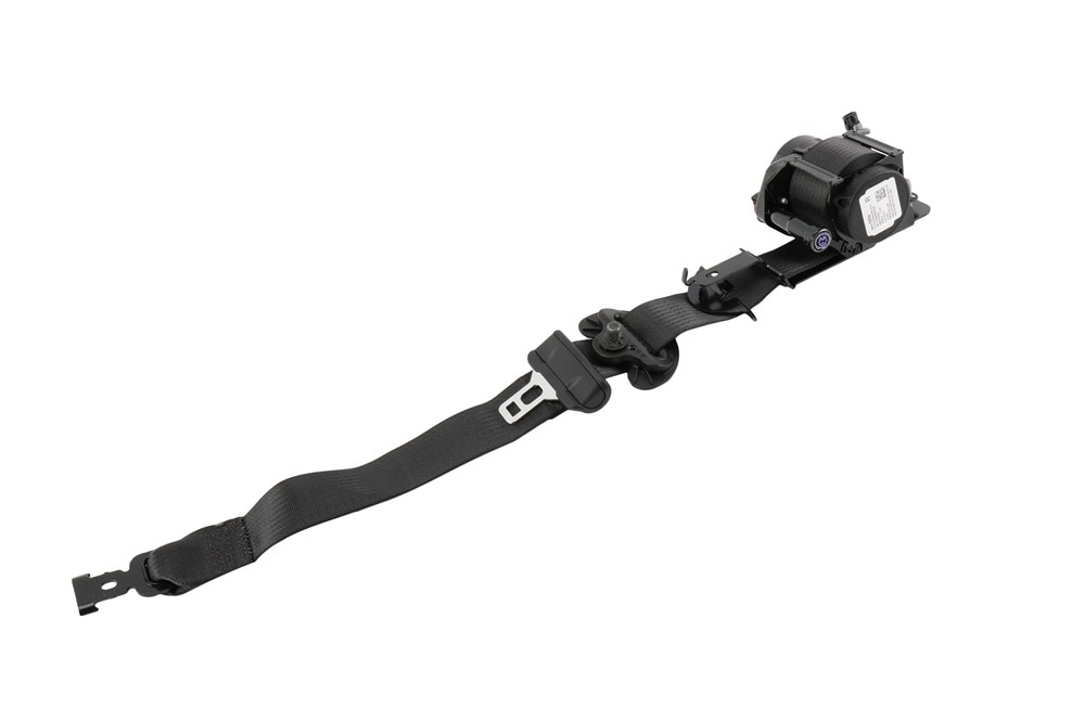 GM Genuine Parts Black Front Passenger Side Seat Belt Retractor