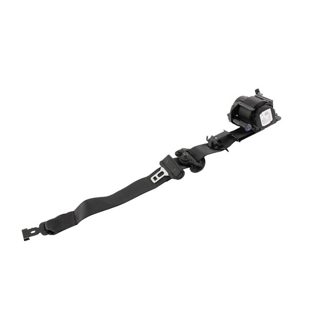 GM Genuine Parts Black Front Passenger Side Seat Belt Retractor