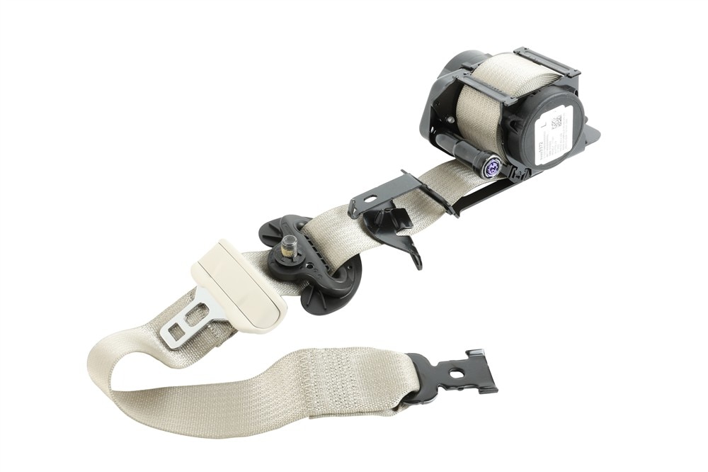 GM Genuine Parts Shale Driver Seat Belt Retractor Kit
