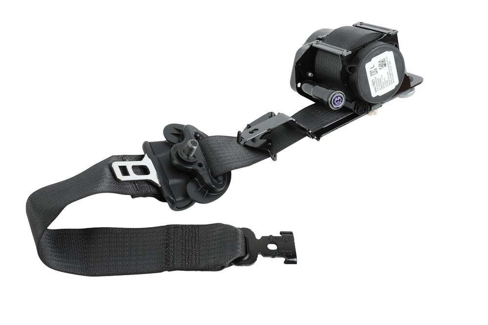 GM Genuine Parts Black Front Seat Belt Retractor