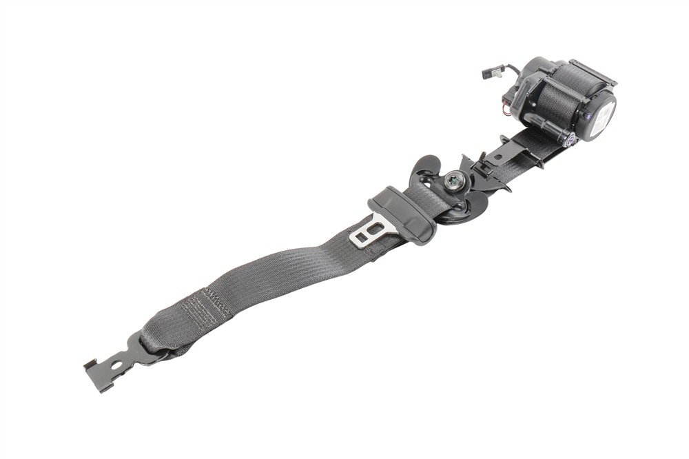 GM Genuine Parts Black Front Seat Belt Retractor Kit