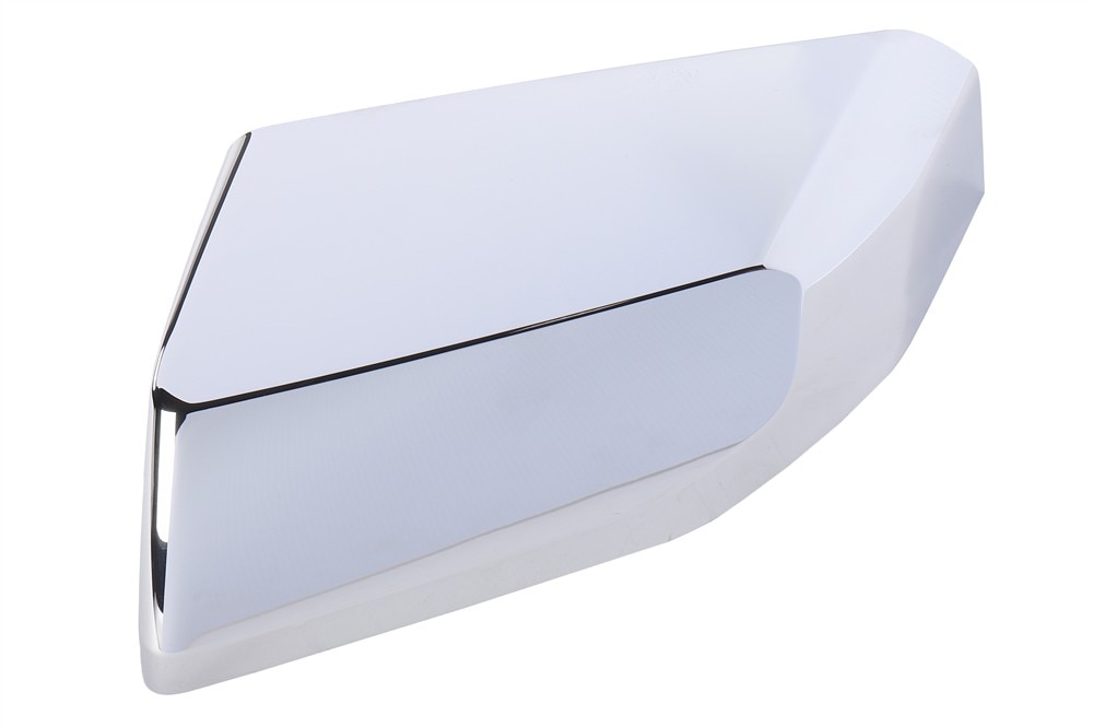 GM Genuine Parts Exterior Bright Chrome Driver Side Door Mirror Housing Upper Cover