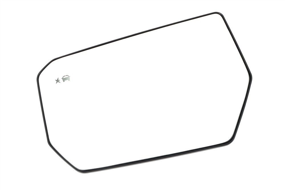 GM Genuine Parts Driver Side Mirror with Glass and Backing Plate
