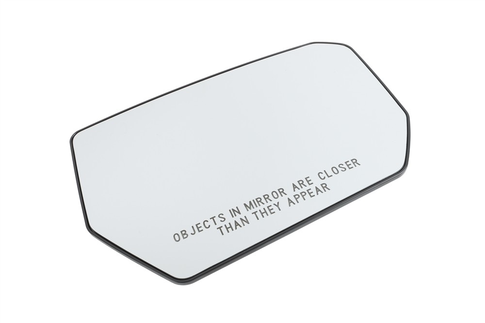 GM Genuine Parts Passenger Side Door Mirror Glass with Backing Plate