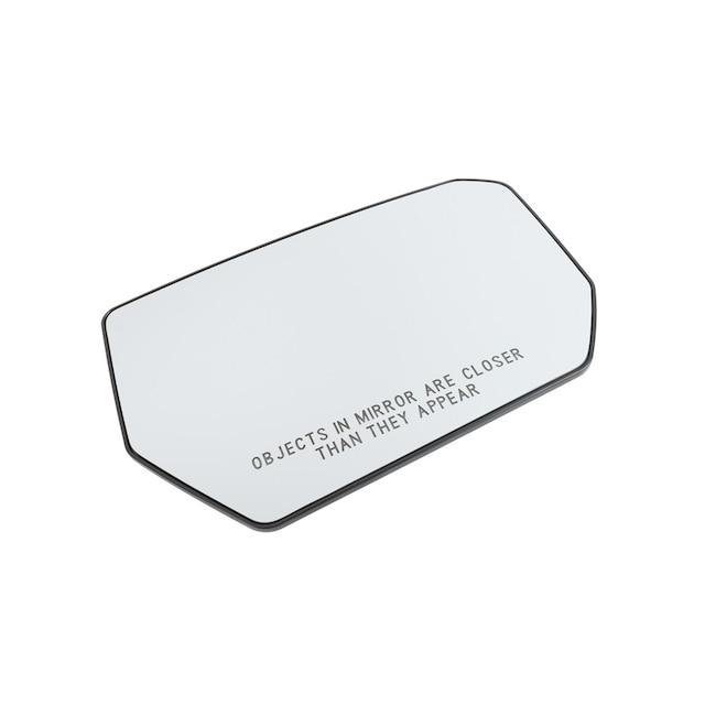 GM Genuine Parts Passenger Side Door Mirror Glass with Backing Plate