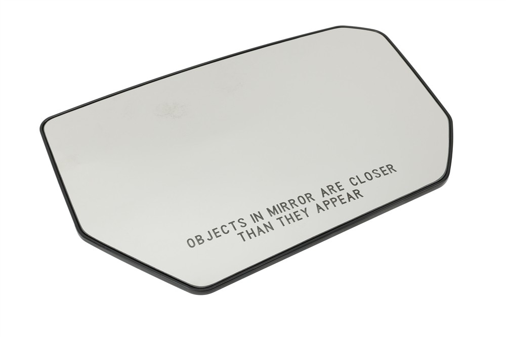 GM Genuine Parts Passenger Side Door Mirror Glass with Backing Plate