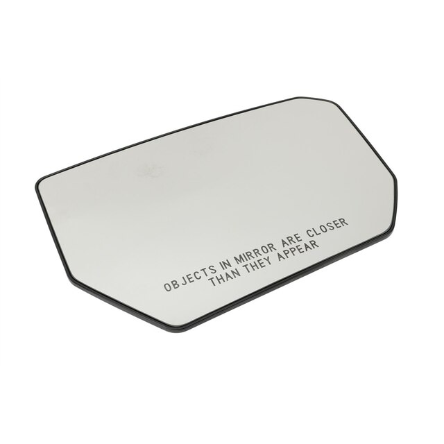 GM Genuine Parts Passenger Side Door Mirror Glass with Backing Plate