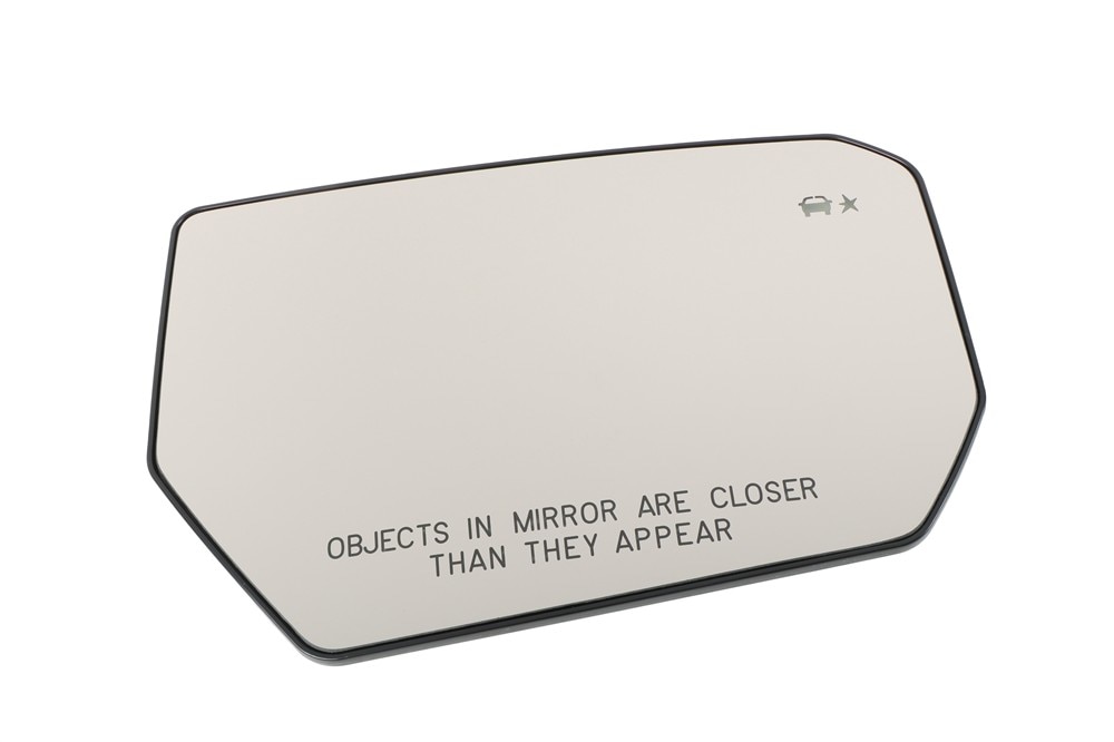 GM Genuine Parts Passenger Side Door Mirror Glass with Backing Plate