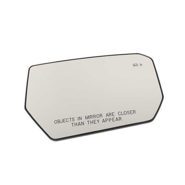 GM Genuine Parts Passenger Side Door Mirror Glass with Backing Plate