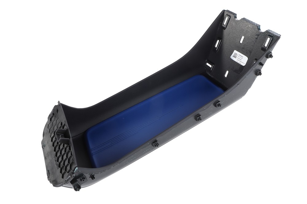 GM Genuine Parts Backen Black Front Floor Console Front Compartment