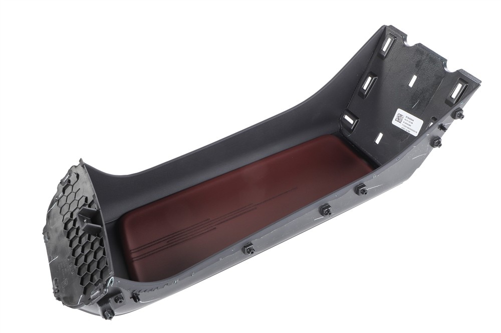 GM Genuine Parts Backen Black Front Floor Console Front Compartment