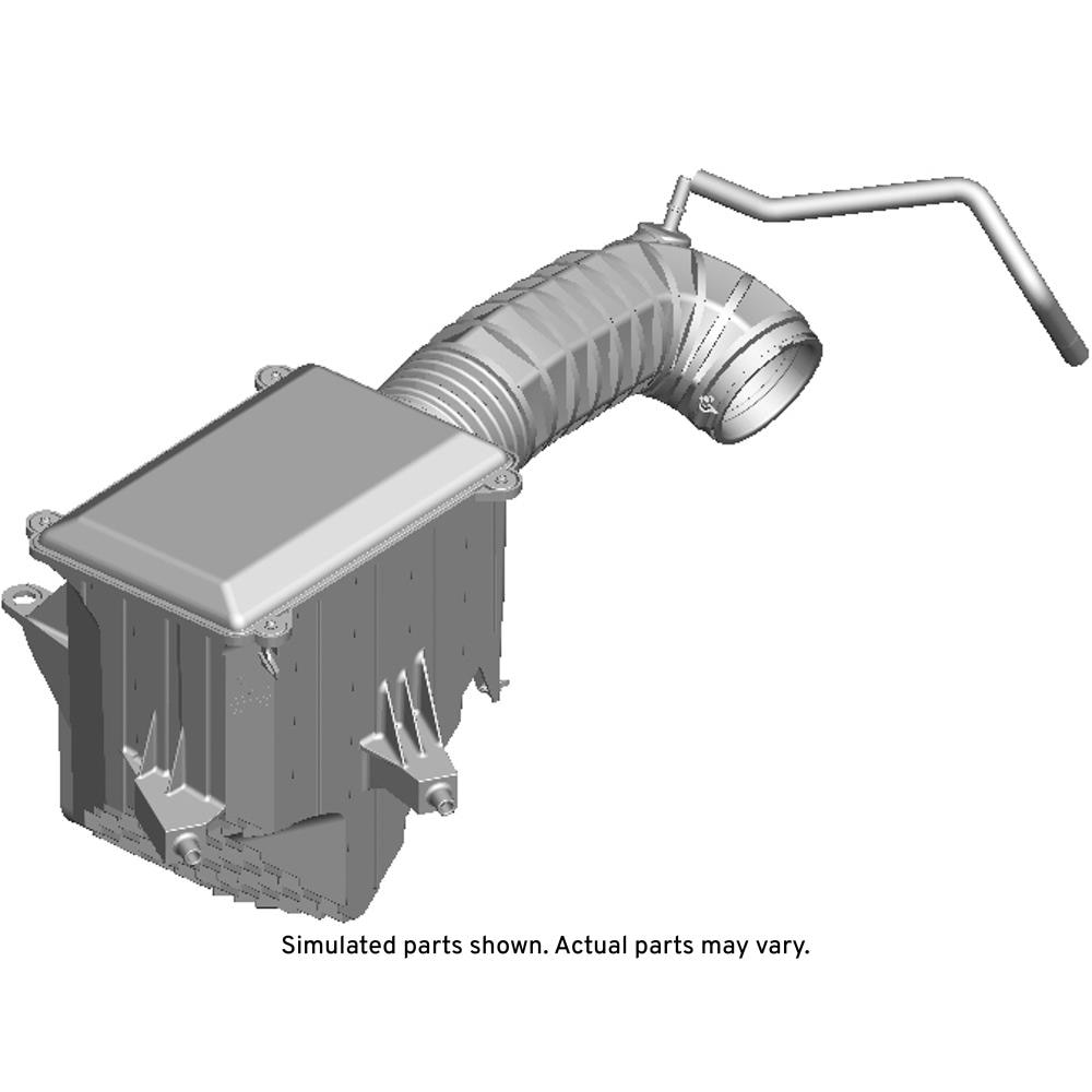 よぞら GM Genuine Parts Air Cleaner | 87845963 | GM Parts