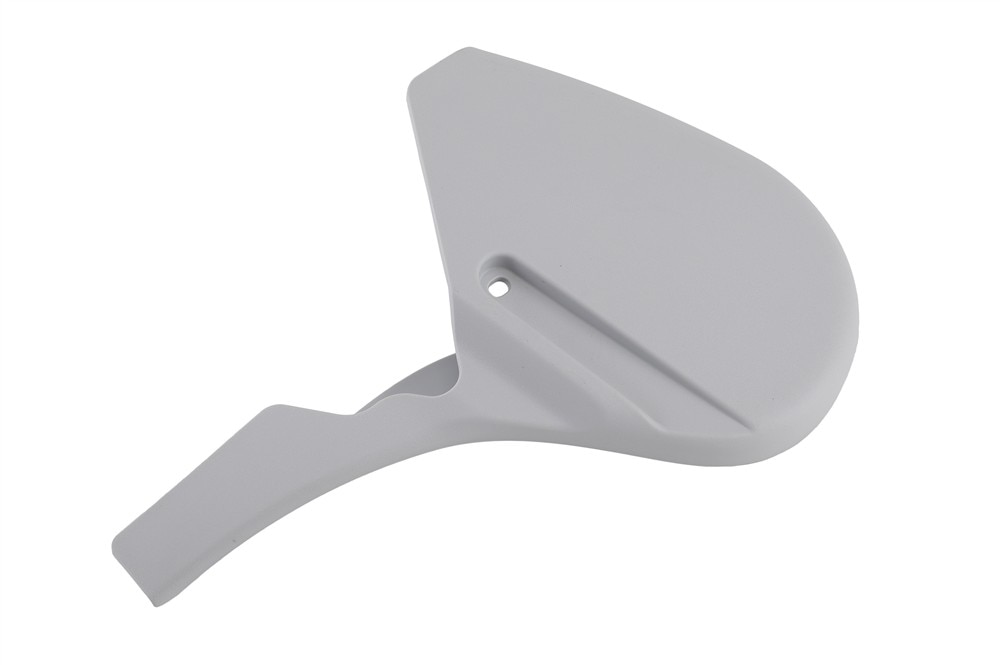 GM Genuine Parts Sky Cool Gray Front Driver Side Seat Inner Recliner Finish Cover