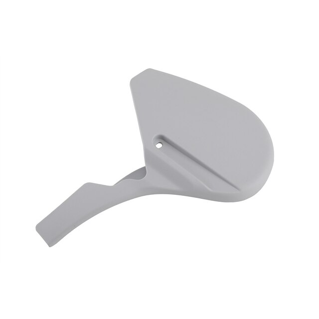 GM Genuine Parts Sky Cool Gray Front Driver Side Seat Inner Recliner Finish Cover