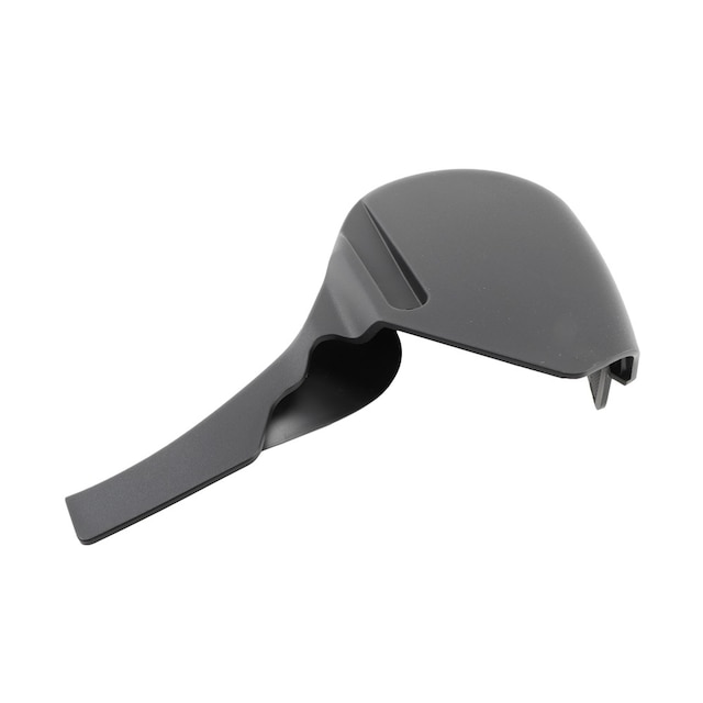 GM Genuine Parts Black Front Passenger Side Seat Inner Recliner Finish Cover