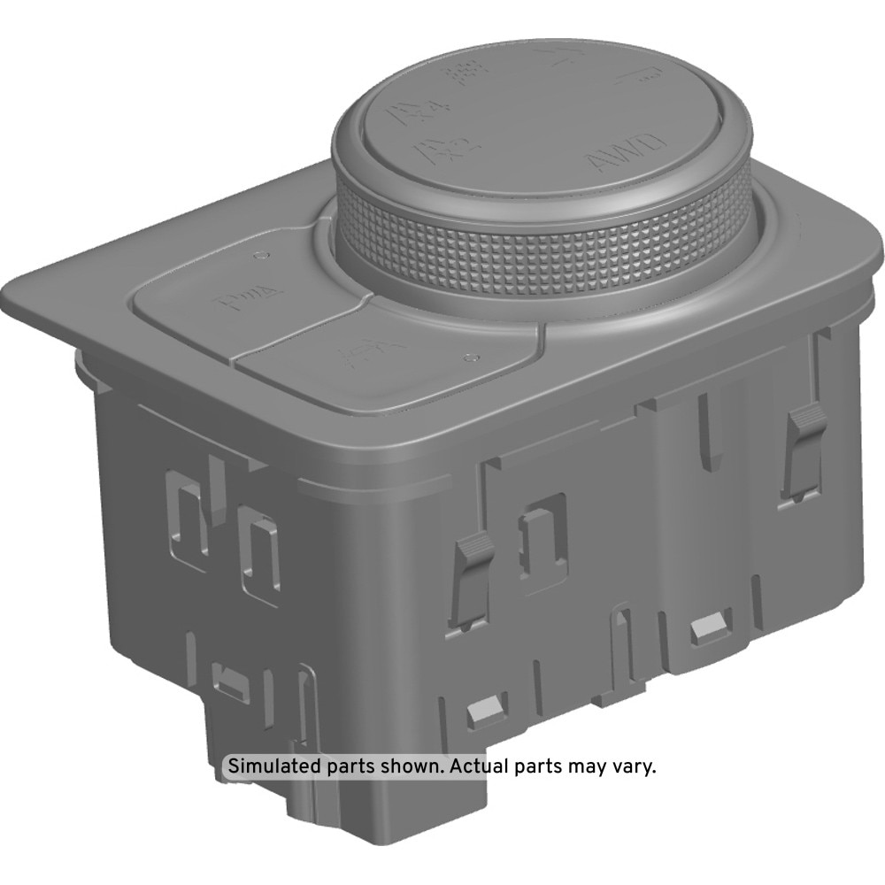 GM Genuine Parts Ride Control Switch