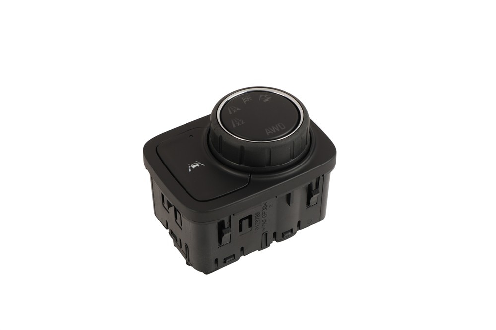 GM Genuine Parts Jet Black Ride Control Switch