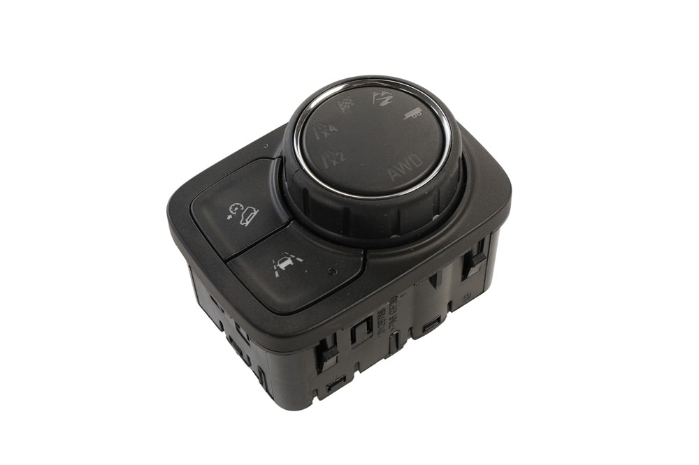 GM Genuine Parts Jet Black Ride Control Switch