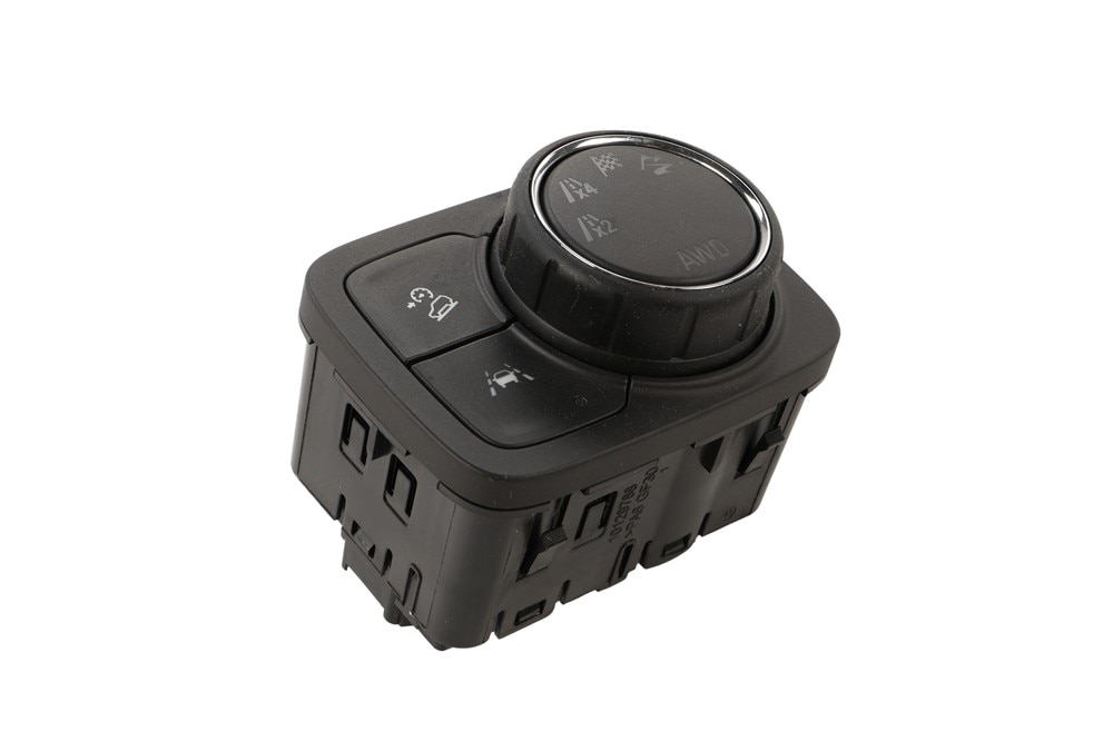 GM Genuine Parts Jet Black Ride Control Switch