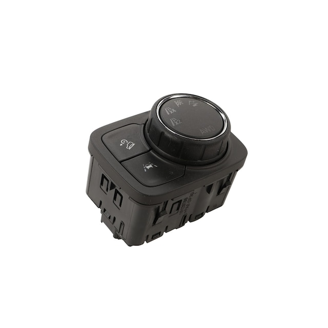 GM Genuine Parts Jet Black Ride Control Switch