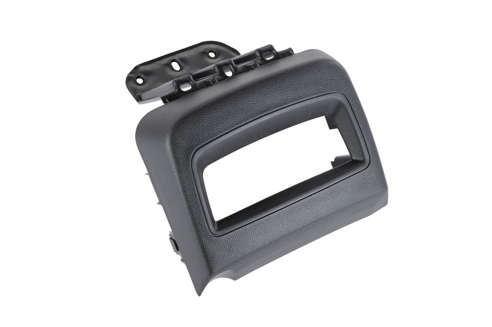 GM Genuine Parts Backen Black Front Floor Rear Console Trim Plate