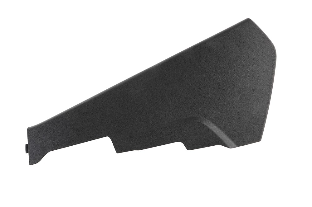 GM Genuine Parts Backen Black Front Floor Console Driver Side Trim Panel