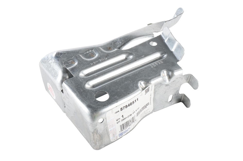 GM Genuine Parts Body Side Front Passenger Side Fender Lower Front Bracket