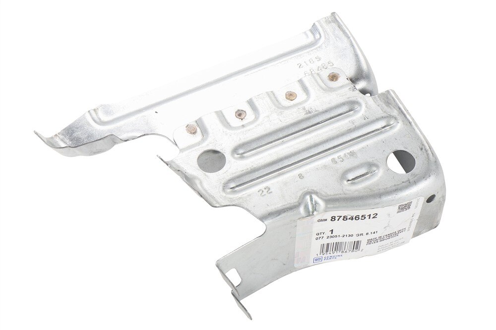 GM Genuine Parts Body Side Front Driver Side Fender Lower Front Bracket