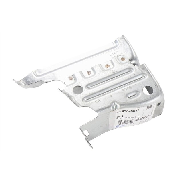 GM Genuine Parts Body Side Front Driver Side Fender Lower Front Bracket