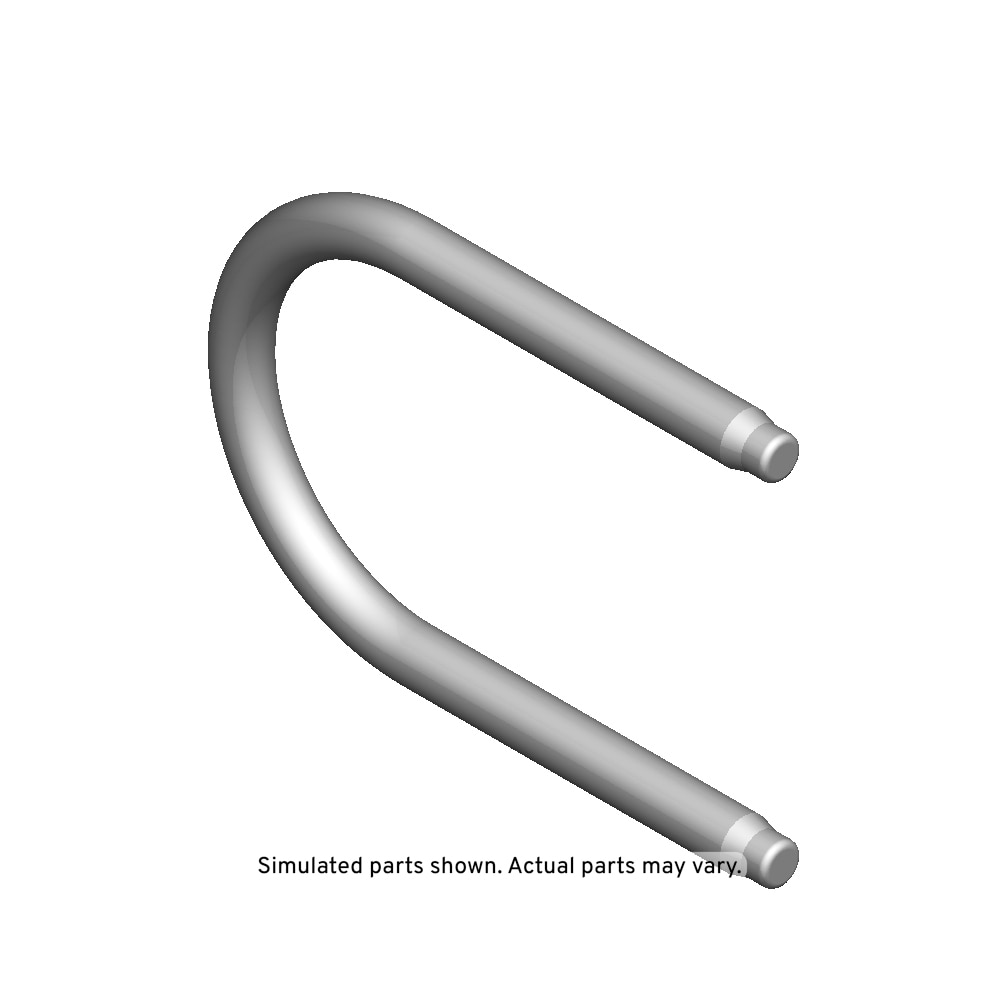 GM Genuine Parts Rear Bumper Impact Bar Bolt