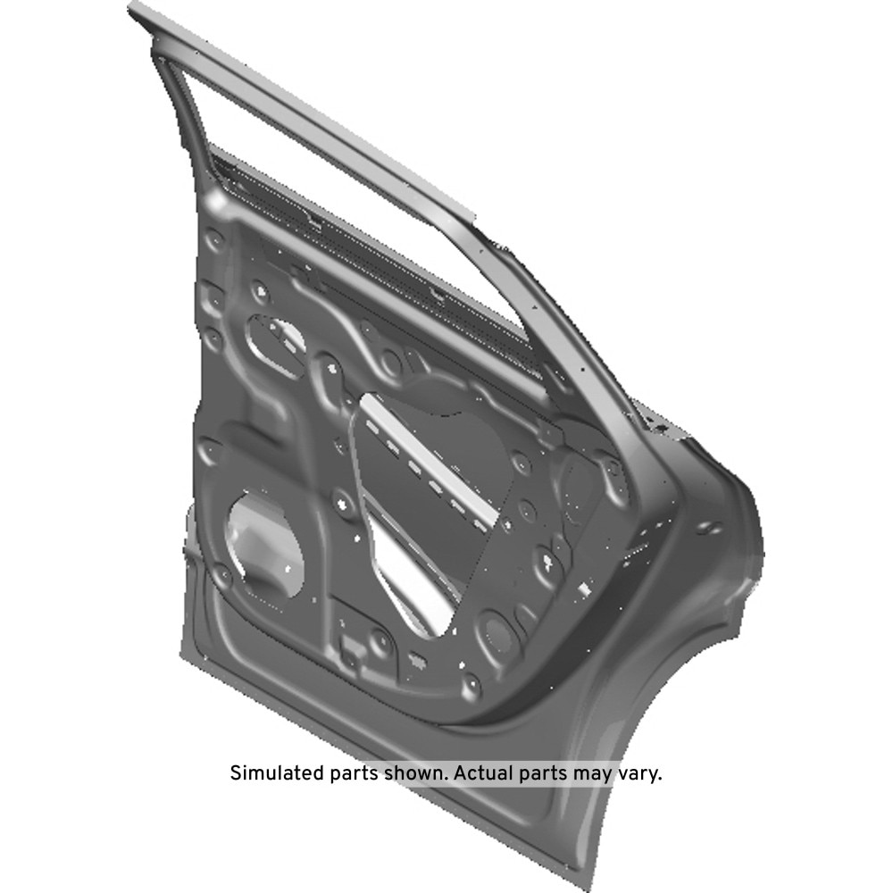 GM Genuine Parts Rear Passenger Side Door
