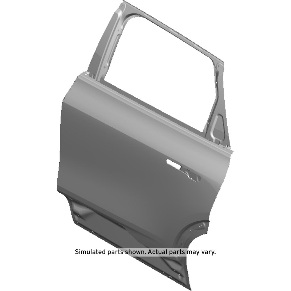 GM Genuine Parts Rear Driver Side Door