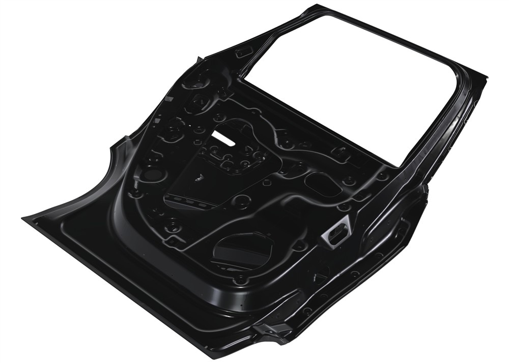 GM Genuine Parts Rear Driver Side Door